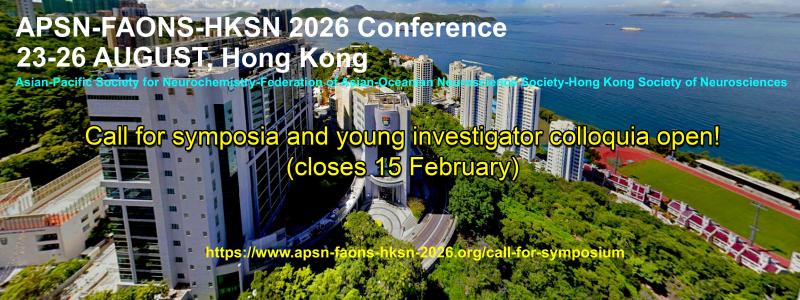 APSN FAONS HKSN conference 2026