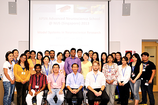 APSN Advanced Neuroscience School 2013