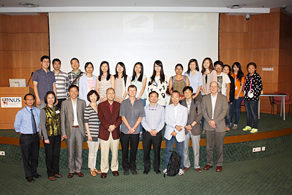 APSN Advanced Neuroscience School 2013